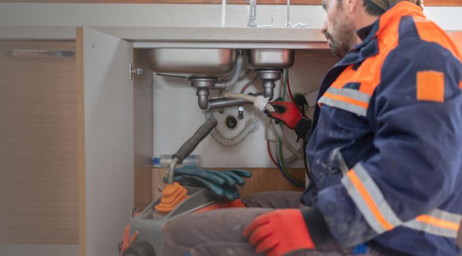 Kitchen Plumbing in Fairmount, IL